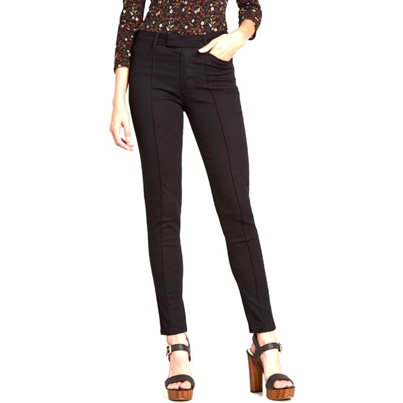 ModCloth Size 18 The Richmond Pant in Rich Black, Smart Pockets - New With Tags - Picture 5 of 11
